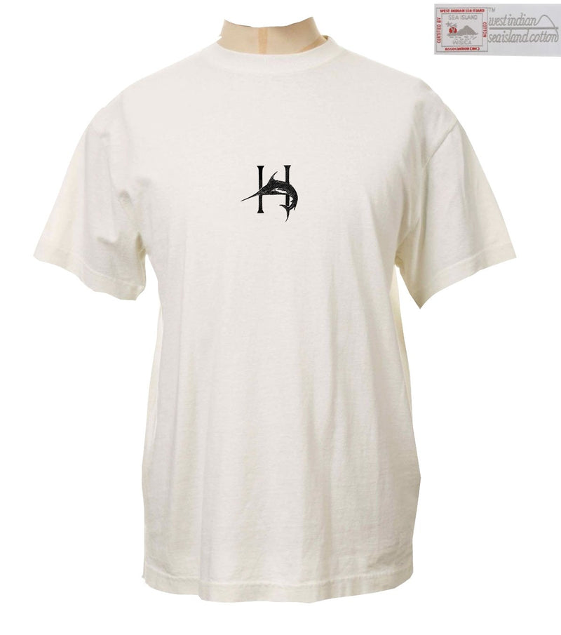 Marlin Sea Island Cotton T Shirt - Ernest Hemingway Clothing