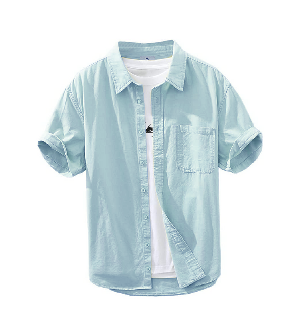 Ernest Hemingway Casual Linen Summer Shirt