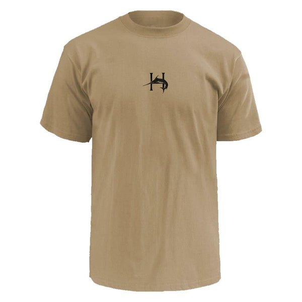 Marlin Sea Island Cotton T Shirt - Ernest Hemingway Clothing