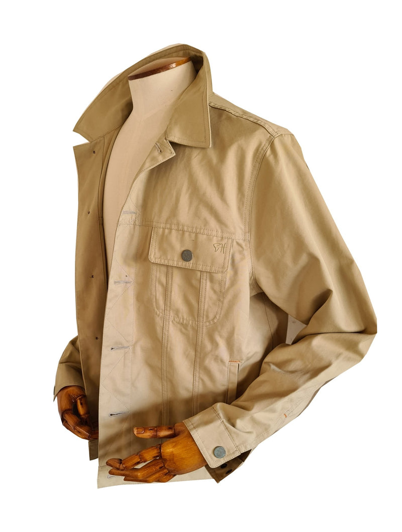 The E.H Canvas Casual Short Jacket - Ernest Hemingway Clothing